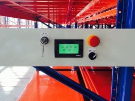 9  mobile racking system950