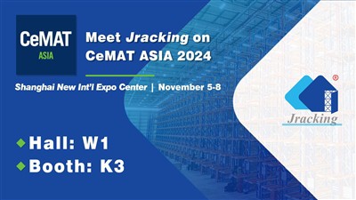 راه حل های ذخیره سازی Jracking برای نمایش در CeMAT ASIA 2024